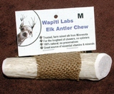 Wapiti Labs Inc4" Elk Antler Chews - Medium - Click Image to Close